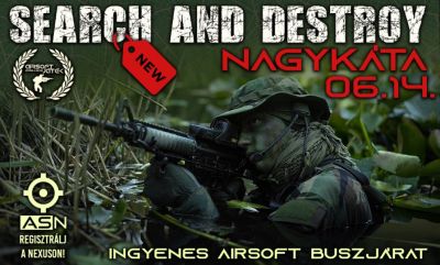Search & Destroy - Nagykáta